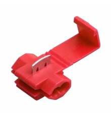 Ответвитель питания 0.5-1.0 мм красный  08-0761  REXANT