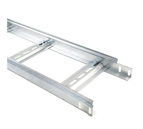 Лоток лестничный 100х300х3000-1,2 мм  LT100300-1,2  EKF