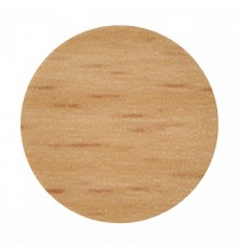 Заглушка самоклейка 14 мм бук (50 шт) - пакет   148948  Tech-KREP