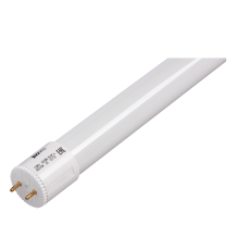 Лампа светодиодная LED 10Вт G13 220В 4000К PLED T8 - 600GL FROST трубчатая  1032492  Jazzway