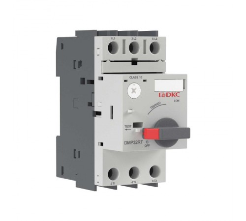 Автоматический выключатель защиты двигателя YON DMP32MT 10A 3P 100kA  DMP32MT-0010  DKC