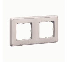 Cariva Diy Рамка 2 Поста Песок  695975  Legrand