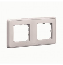 Cariva Diy Рамка 2 Поста Песок  695975  Legrand