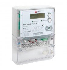 Счётчик электрической энергии трехфазный многотарифный SKAT 315E/0,5S-5(7,5) TIRP PROxima  31503R  EKF