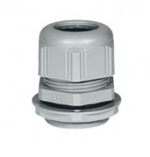 Сальник - Уплотнитель кабельных вводов пластиковый - IP68 - ISO 40 - RAL 7001  098007  Legrand