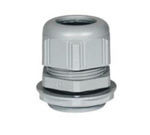 Сальник - Уплотнитель кабельных вводов пластиковый - IP68 - ISO 40 - RAL 7001  098007  Legrand