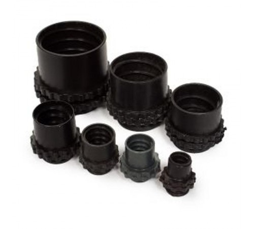 Муфта вводная для металлорукава пластиковая МВП-10   PR08.3007  Промрукав