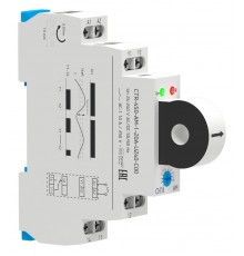 Реле контроля тока AM 2А-20А 1 конт. 24-240В AC/24В DC  CTR-450-AM-1-20A-U240-C00  ONI