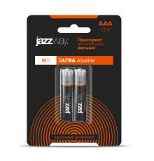 Элементы питания LR03  Ultra PLUS BL-2  .5008168  JAZZway