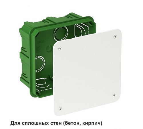 Коробка распределительная с/у 100х100х50 DIY  IMT351221  SE