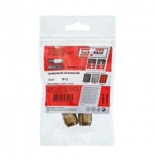 Анкер забиваемый оцинкованный М12 (2 шт) - пакет ( 0,099 кг)  104675  Tech-KREP