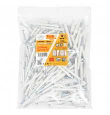 Дюбель-гвоздь YZ потайн. манжета нейлон 6x60 (150 шт) - пакет  147488  Tecfi