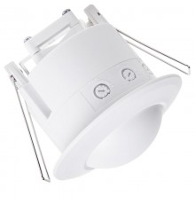 Датчик движения точечный микроволновый ДДТМ 01, 360°, 1200 Вт, 10-2000 Лк, 3-10 м, 10-900 сек.  11-9219  REXANT