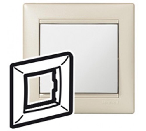 Valena Жемчужный Рамка 1-ая  770481  Legrand