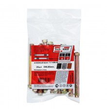 Анкерный болт с гайкой 8х85 (20 шт) - пакет ( 0,559 кг)  124344  Tech-KREP