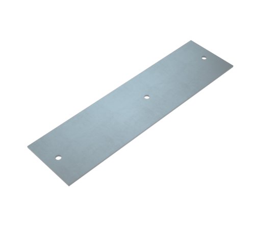 Опорная пластина для огнестойкой перегородки 120х400х4,0 мм  OP120-400   КМ - Профиль