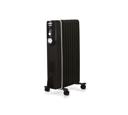 Масляный радиатор Ballu Modern BOH/MD-09BBN 2000 (9 секций)(в черном корпусе)  НС-1071479  Ballu