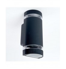 Светильник садово-парковый с клеммой в комплекте, 230V 2*GU10, DH1702, черный  48318  FERON