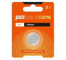 Элементы питания  CR2016  BL-1   .2852830   Jazzway