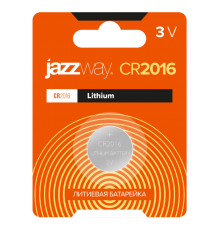 Элементы питания  CR2016  BL-1   .2852830   Jazzway