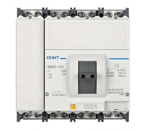 Выключатель-разъединитель NM8NSD-1600 AC 800 4P (R)  263174  CHINT