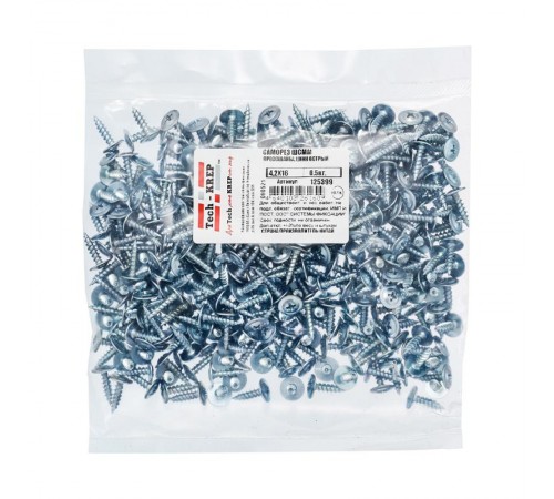 Саморез ШСММ 4,2х16 (0,5кг)  125399  Tech-KREP