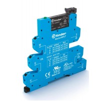 Интерфейсный модуль, электромеханические реле, серия MasterINPUT; 1CO 6A; контакты AgNi+Au; питание 6В AC/DC  397100065060  Finder