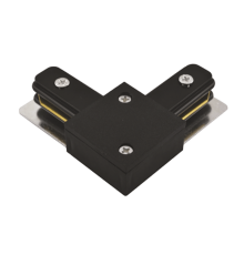 Коннектор шинопровода угловой AC-1B-TL черный серии TOP-LINE  4690612029375  IN HOME