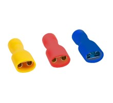 Разъем плоский в изоляции РпвИм OptiKit S-PI-PVC- 5,5-6-0,4(100шт)  282898  КЭАЗ