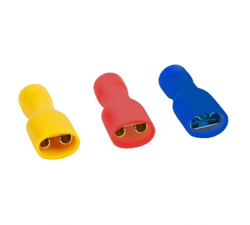 Разъем плоский в изоляции РпвИм OptiKit S-PI-PVC- 5,5-6-0,4(100шт)  282898  КЭАЗ