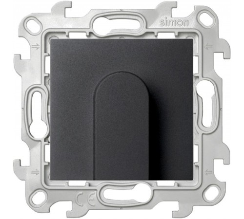 Simon 24 Графит Вывод кабеля  2410801-038  Simon