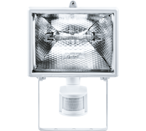 Прожектор галогенный ИО NFL-SH1-500-R7s/WH 500Вт IP44 с ДД  94610  Navigator