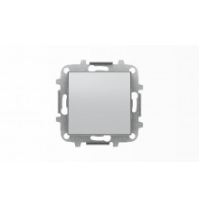 Заглушка с суппортом, серия SKY, цвет серебристый алюминий2CLA850000A1301 ABB