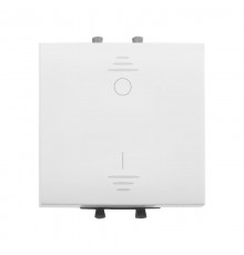 Выключатель двухполюсный одноклавишный модульный, "Avanti", "Белое облако", 2 модуля  4400222  DKC