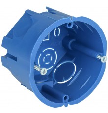 Коробка установочная СЗ D=68x45мм для твердых стен (сам.)  UKT10-068-045-000-A-N-UO  GENERICA