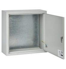  Щит с монтажной панелью металлический ЩМП-4.4.1-0 76 УХЛЗ IP31 (400х400х150)  Б0028750  NO-110-00 ЭРА