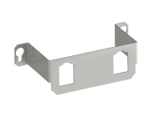 Монтажная пластина для лючка UDHome2 V (125х125 мм) тип B (нержавеющая сталь)  7407595  OBO Bettermann