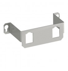 Монтажная пластина для лючка UDHome2 V (125х125 мм) тип B (нержавеющая сталь)  7407595  OBO Bettermann