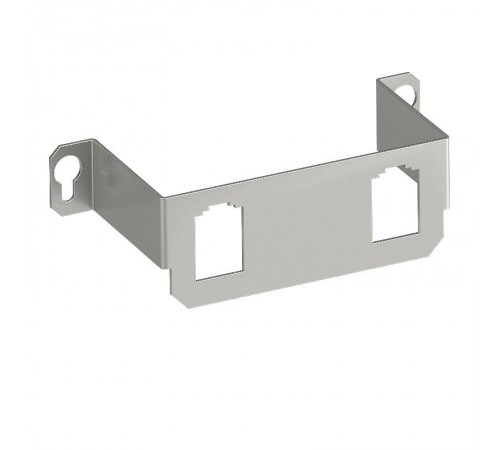 Монтажная пластина для лючка UDHome2 V (125х125 мм) тип B (нержавеющая сталь)  7407595  OBO Bettermann