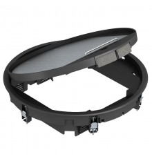 Лючок GESR9U (универсальный) 12xModul45 (полиамид,черный) (GESR9 10U 9011)  7405478  OBO Bettermann