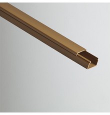 Кабель-канал  25х16х2000мм (коричневый)  РКК-25х16-К  Рувинил