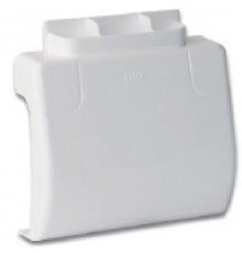 Отвод модульной коробки Brava для к/к 70х22 и 90х25 мм  09206  DKC