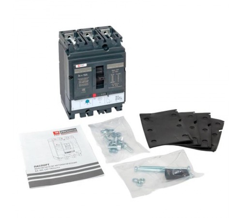 Выключатель автоматический ВА-99C (Compact NS) 100/16А 3P 36кА EKF PROxima  mccb99C-100-16  EKF