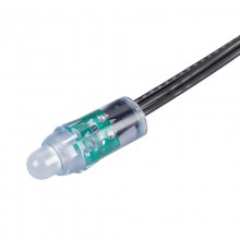 Модуль герметичный ARL-UVR-D12 12V Blue (0.3W, IP67, 90 deg) (Arlight, Пластик, 5 лет)  043932  Arlight