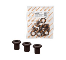 Изолятор проходной пластиковый коричневый (10 шт)  SQ2804-1002  TDM