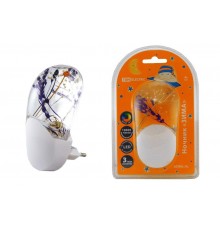 Ночник Зима 1Вт светодиодный с датчиком света  SQ0357-0004  TDM