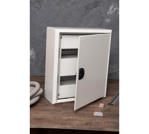 Щит распределительный навесной ЩРН-24 (ВхШхГ) 350х300х120мм IP31 PROxima пласт. замок  mb21-24n  EKF