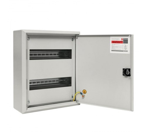 Щит распределительный навесной ЩРН-24 (ВхШхГ) 350х300х120мм IP31 PROxima пласт. замок  mb21-24n  EKF