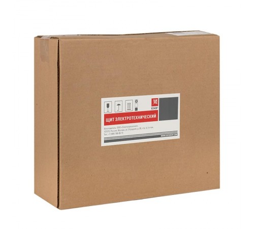 Щит распределительный навесной ЩРН-24 (ВхШхГ) 350х300х120мм IP31 PROxima пласт. замок  mb21-24n  EKF