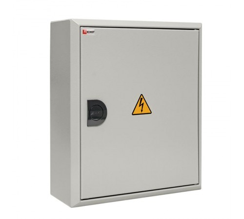 Щит распределительный навесной ЩРН-24 (ВхШхГ) 350х300х120мм IP31 PROxima пласт. замок  mb21-24n  EKF